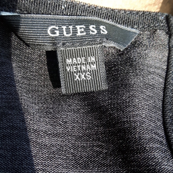 Like new size xxs Guess silver dress tank top - Picture 11 of 12